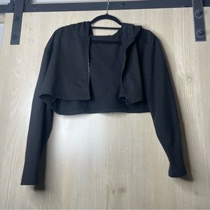 Crop jacket